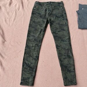 Hudson Camo Jeans